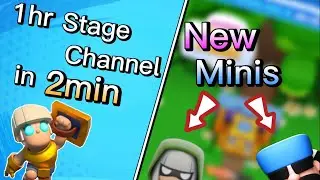 Stage channel recap & New season theme and minis - Clash mini