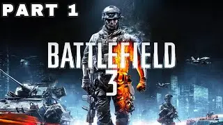 BATTLEFIELD 3 WALKTHROUGH PT. 1(HARD DIFFICULTY) ( LETS GET HYPE 4 BF6!)