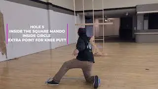 Indoor Putting Challenge | DIY Obstacle Course Preview