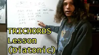 Trichord Lesson
