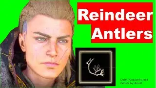 Reindeer ANTLERs in VALHALLA hunting location, Assassin's Creed Valhalla, Where to find #valhalla