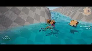 Elements - Water Prop Interactions
