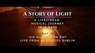 Luke Slott Live at AP Studios Dublin - A Story of Light - Day 12