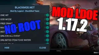 TUTORIAL INSTALL MOD MENU LAST DAY ON EARTH 1.17.2 NO ROOT, SIMPLE