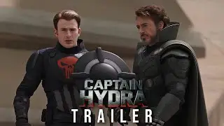 Капитан Гидра (2026) &ndash; Первый трейлер | Крис Эванс, Роберт Дауни-младший | Концептуальный трейлер