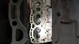 Ported 416 cylinder heads (Poor Man's Pro Street Part 2)