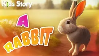 The Inspiring Rabbit Tale: Learn about Courage and Kindness | English Stories for Kids