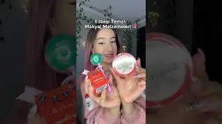 Yılbaşı i&ccedil;in heyecanlı mısın 🎄❤️ Yılbaşı temalı makyaj malzemesi deniyorum *reklam yok kendim aldım