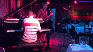 Christopher Blue Bossa at Heidi's Jazz Club on 4/9/2017