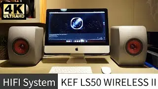 KEF LS50 WIRELESS II - KEF 의 2세대 무선 스피커 시스템 KEF LS50 와이어리스2 무선 엑티브 스피커 청음 동영상