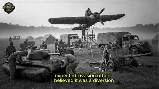 &ldquo;Normandy&rsquo;s Ghost Armies: The Secret Deception That Saved D-Day&rdquo;  #historyshorts  #WW2 #youtubeshort