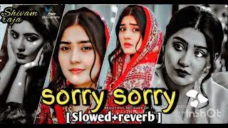 Sorry 💔 | Slowed + Reverb | Heart Touching Sad Song | Feel The Pain | #Shorts #Viral