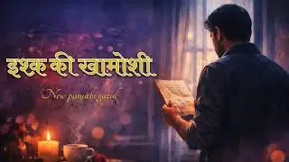 ISHQ KI KHAMOSHI | NEW HINDI GHAZAL SONG 2026 | SOULFUL LOVE ❤️ | GARAGE BAND STUDIO