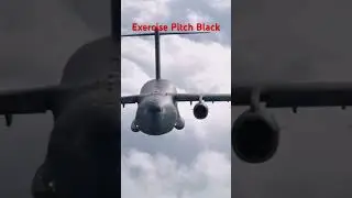 Exercise Pitch Black 2024 in #Australia #iaf #indianairforce #shorts #shortsfeed