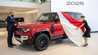 🔥2025 LAND ROVER DEFENDER 130 &mdash; ЭТО НЕ ПРОСТО ВНЕДОРОЖНИК! ВОТ ПОЧЕМУ ВСЕ В ШОКЕ!🔥