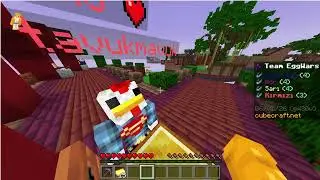 Minecraftta tavukmavuk ile egg wars oynadık