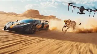 FAST AND FURIOUS: Meet The Top 8 Fastest Animals On Earth! - No. 1 Moves Faster Than A Sports Car. 