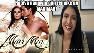 Rabiya Mateo gagawin ang remake ng sikat na teleseryeng MARIMAR!