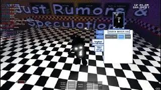 Shadow balloon boy,   badge in Fred bears& friends in Roblox 1,261