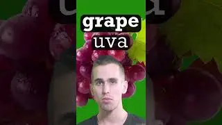 Las Frutas en Ingl&eacute;s