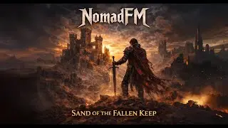 SAND OF THE FALLEN KEEP | Echoes in Stone — Epic Heavy Metal Ballad