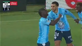 Gol de Marino Hinestroza | Pachuca 1-0 Rayados | Liga BBVA MX - Clausura 2023 - Jornada 11
