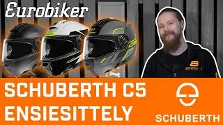 Schuberth C5 MP-Kypärän Ensiesittely | Eurobiker.fi