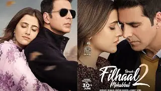 Filhaal 2 Mohabbat | New song of Akshay Kumar and Nupur Senon | Teaser out now