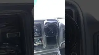 GMC Yukon Noggle Installation - Air Conditioning For Your Kids In Car Seats
