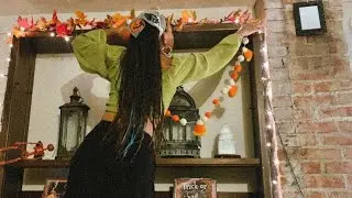 hallows eve decorating