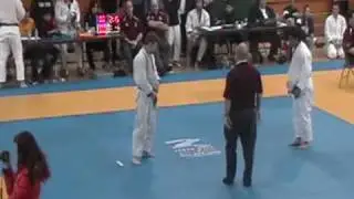 Leo Victoria vs Brad Bolen Judo Starret Cup 2010