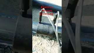 Electro fusion jointing for ( HDPE PIPE)