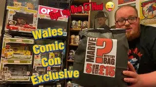 &pound;15 &ldquo;5-Item MARVEL&rdquo; Mystery Bag (Wales Comic Con 2022)