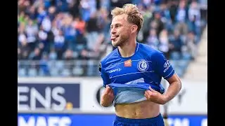 Roman Bezus with a Goal vs. Club Brugge