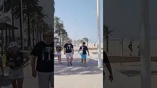 rewelacyjna plaża w Gandia 🌊🏖️ ktoś z was był??? #gandia #dc #foryou #parati #viral #beach #holiday