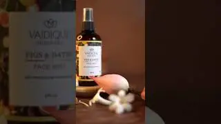 Hydration on the go! | Vaidique Figs and Dates Face Mist
