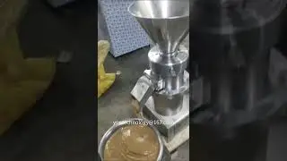 Tahina making machine，sesame paste making machine