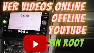 Convierto Android Auto en un reproductor de V&iacute;deos Streaming Online/OFFline/Youtube