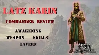 GoTWiC - Latz Karin - Commander Review