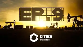 Как нефтяная промышленность повлияла на Лос-Анджелес | Cities Skylines 2