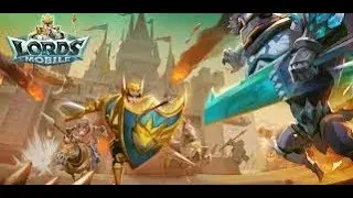 Lords mobile fight scene Elite 6-18 Gameplay