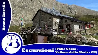 Rifugio Livio Bianco | Lago Sottano della Sella | Laghi Latous (Valle Gesso-Vallone della Meris CN)