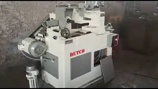#42 DEVCO INDUSTRIES (DEVCO Grinders) DG-75 CENTRELESS GRINDING MACHINE