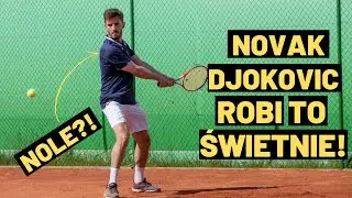 JAK ZAGRAĆ BACKHAND OBURĘCZNY W 5 PROSTYCH KROKACH? | TENISOWE HACKI S02E04 | NAUKA TENISA