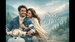 Sirf Tu Hee Tu | New Romantic Song | Karan X Sweta | Dharma Music 