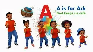 ABC Bible Song for Kids 📖🅰️ | Learn Letters with God | Kingdom Kin Collective