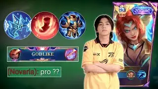 Roam Hilda New Pro Build and Emblem in Season 37 | Mobile Legends