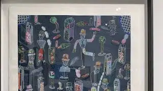 917 Fine Arts Gallery at Texas Contemporary Art Fair 2019