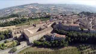 Montefiore dell'Aso and the Valdaso valley