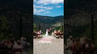 Colorado Wedding Venue! 🏔️ #coloradowedding #wedding #colorado #airbnbfinds #airbnb #art #travel